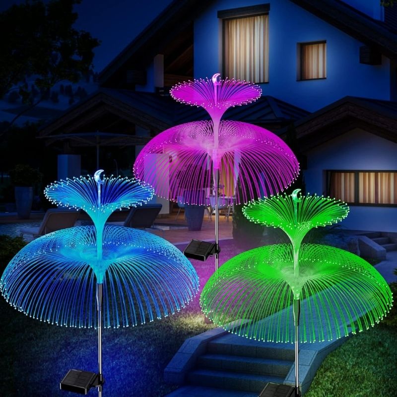 Jelly Fish Solar Lights