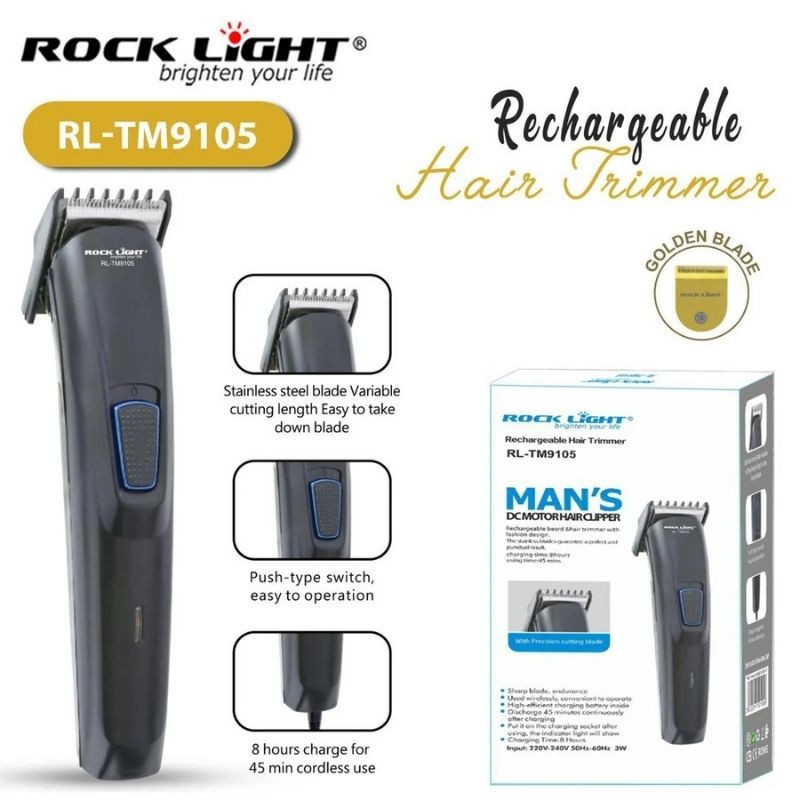 Rock Light Trimmer 9015 | 4 Length Settings | 60 min Cordless Runtime