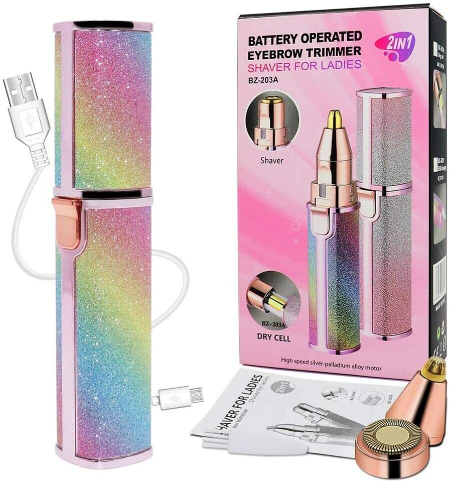 2-in-1  Women Trimmer