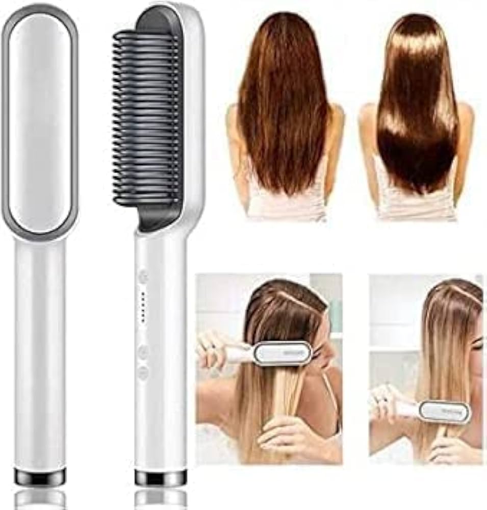 Electric Hair Straightener Comb