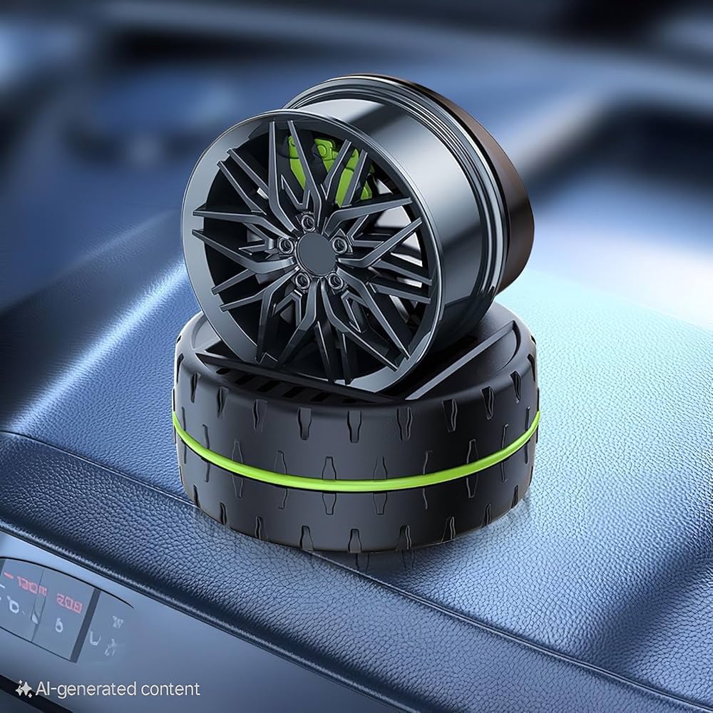 Premium Solar Car Perfumes (Multiple Designs)