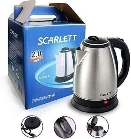 Scarlett SC-20A Stainless Steel Electric Kettle