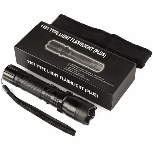 LED Flashlight & Self-Defense Stun Gun ( ELECTRIC SHOCK TORCH )