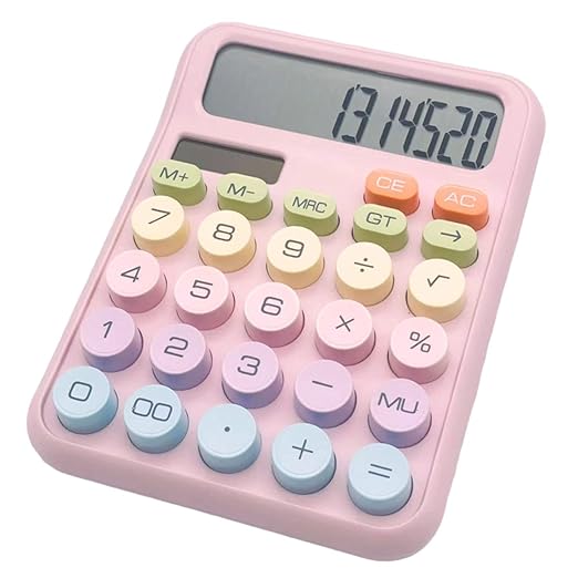 Colorful Desktop Calculator
